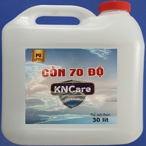 Cồn 70 độ - can nhựa 30L